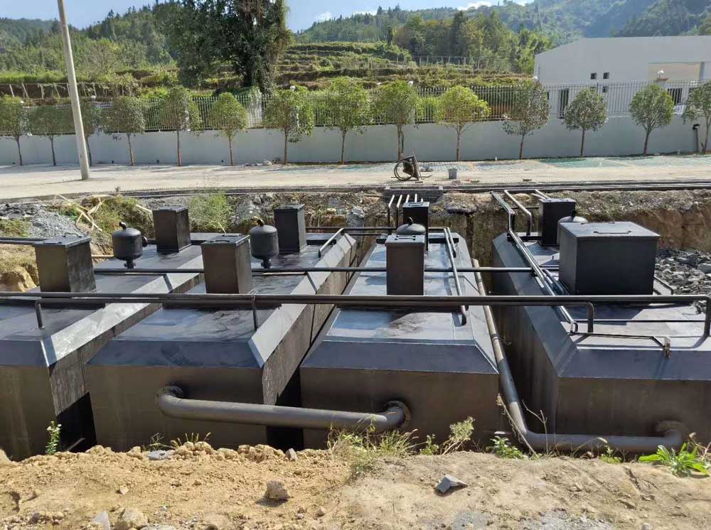 貴州省銅仁市碧江區漾頭鎮500噸每天污水工程項目